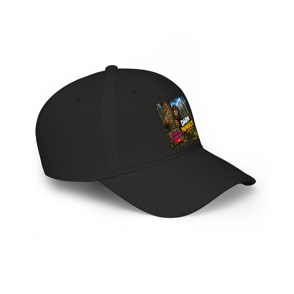 Bigfoot 'Darn Paparazzi!' Red Low Profile Baseball Cap