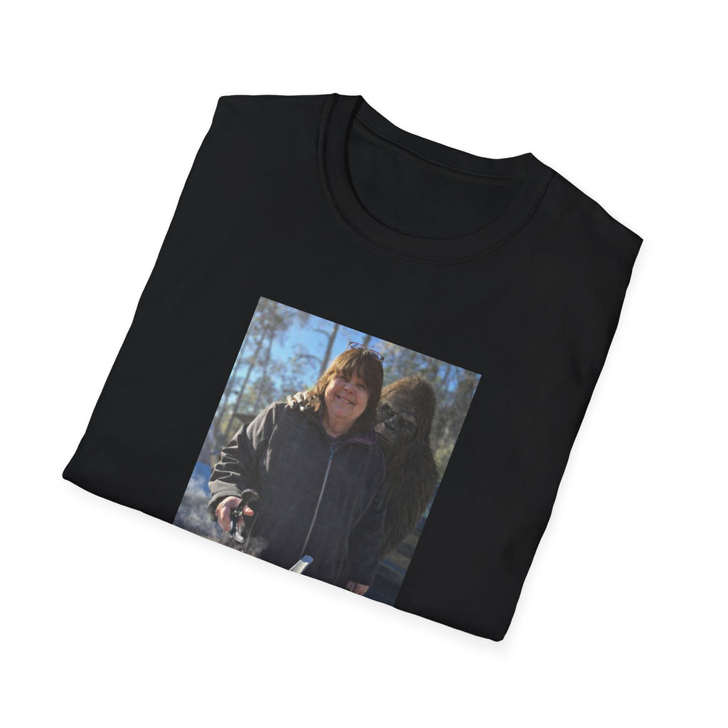 Cooking Photo T-Shirt — "Lisa's Escapades" Casual Graphic Tee