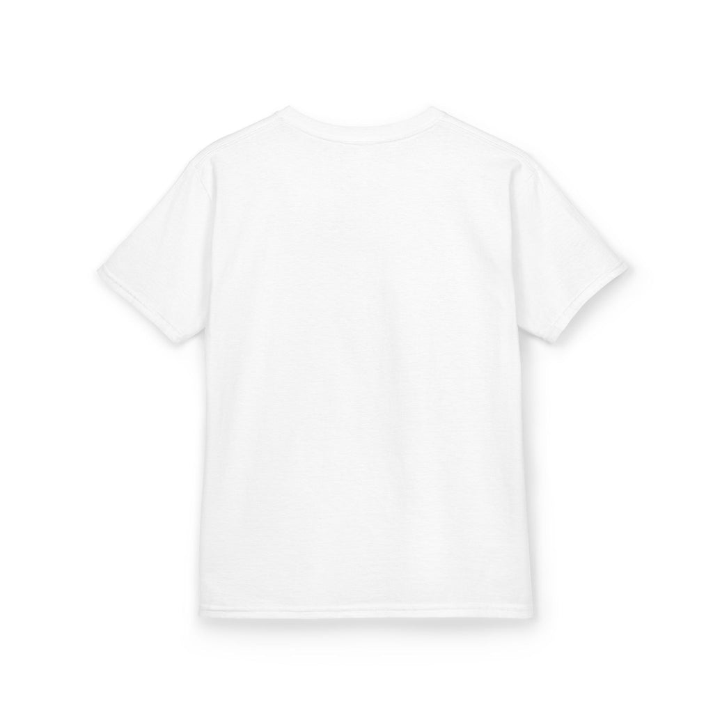 Kids Tee — "Lisa's Escapades" Colorful Mountain Adventure Logo