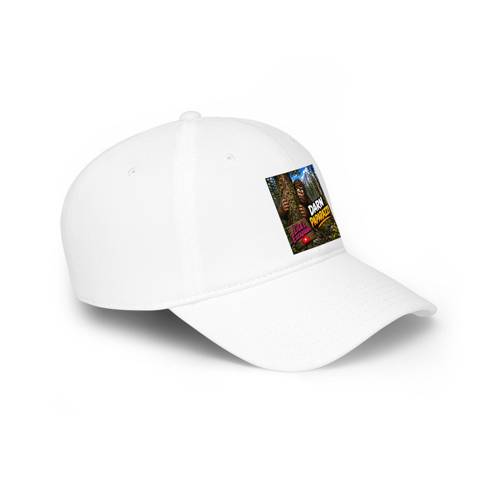 Bigfoot 'Darn Paparazzi!' Red Low Profile Baseball Cap