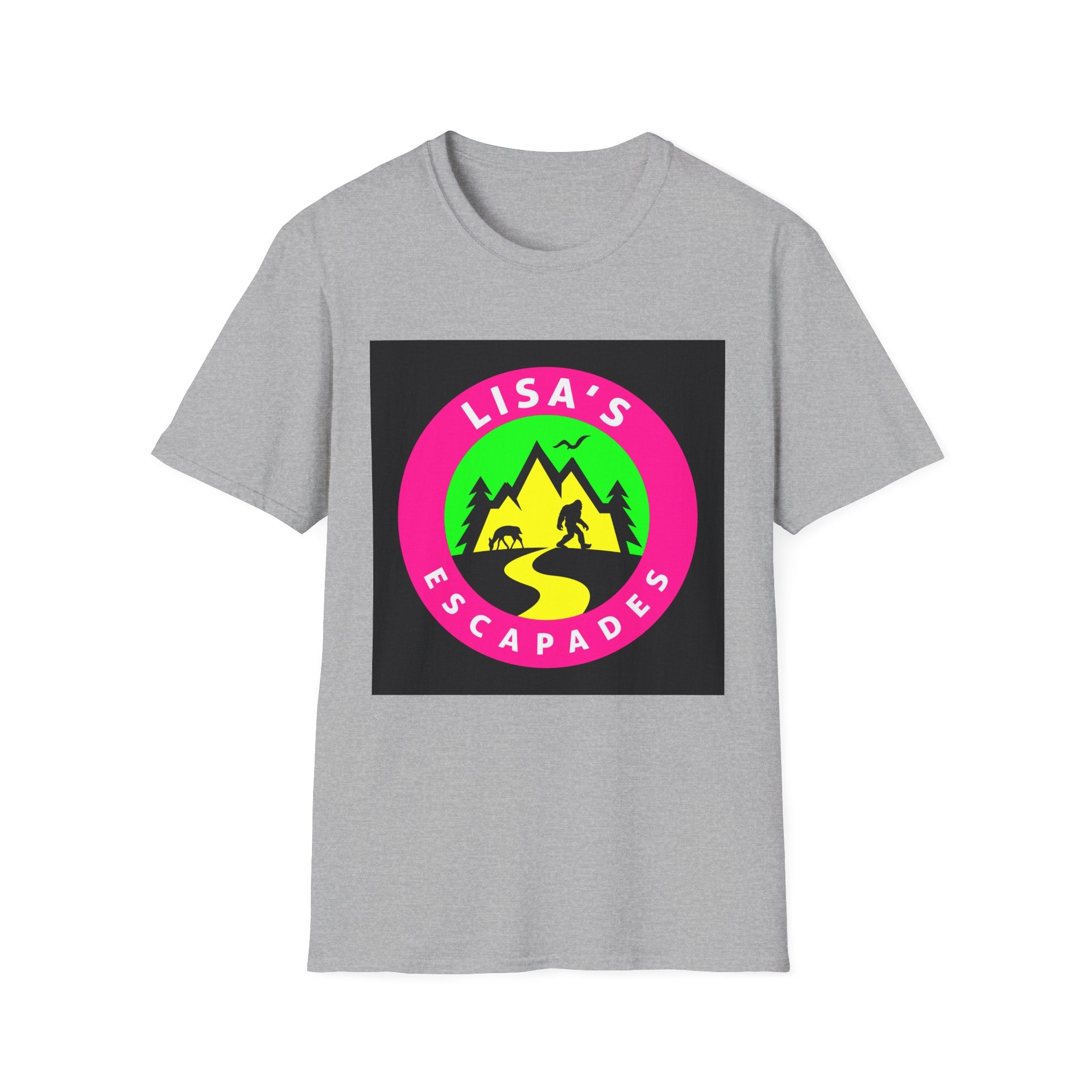 Lisa's Escapades Camping T-Shirt