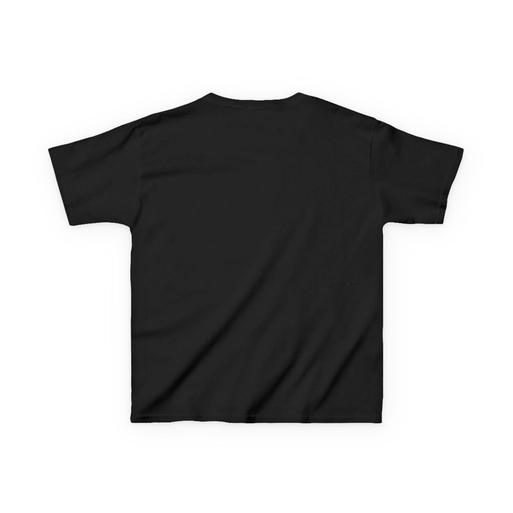 Kids Tee — "Lisa's Escapades" Colorful Mountain Adventure Logo