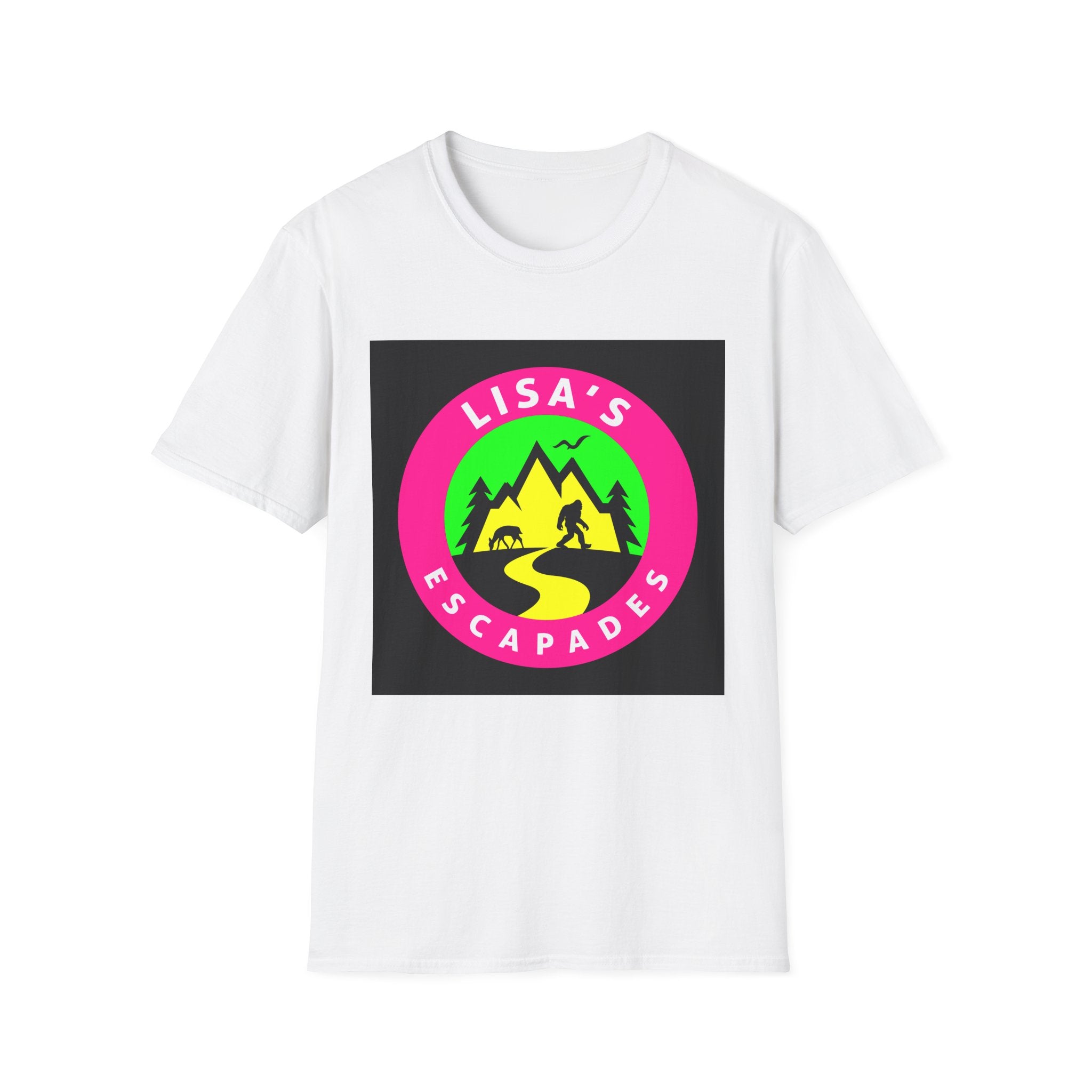 Lisa's Escapades Camping T-Shirt