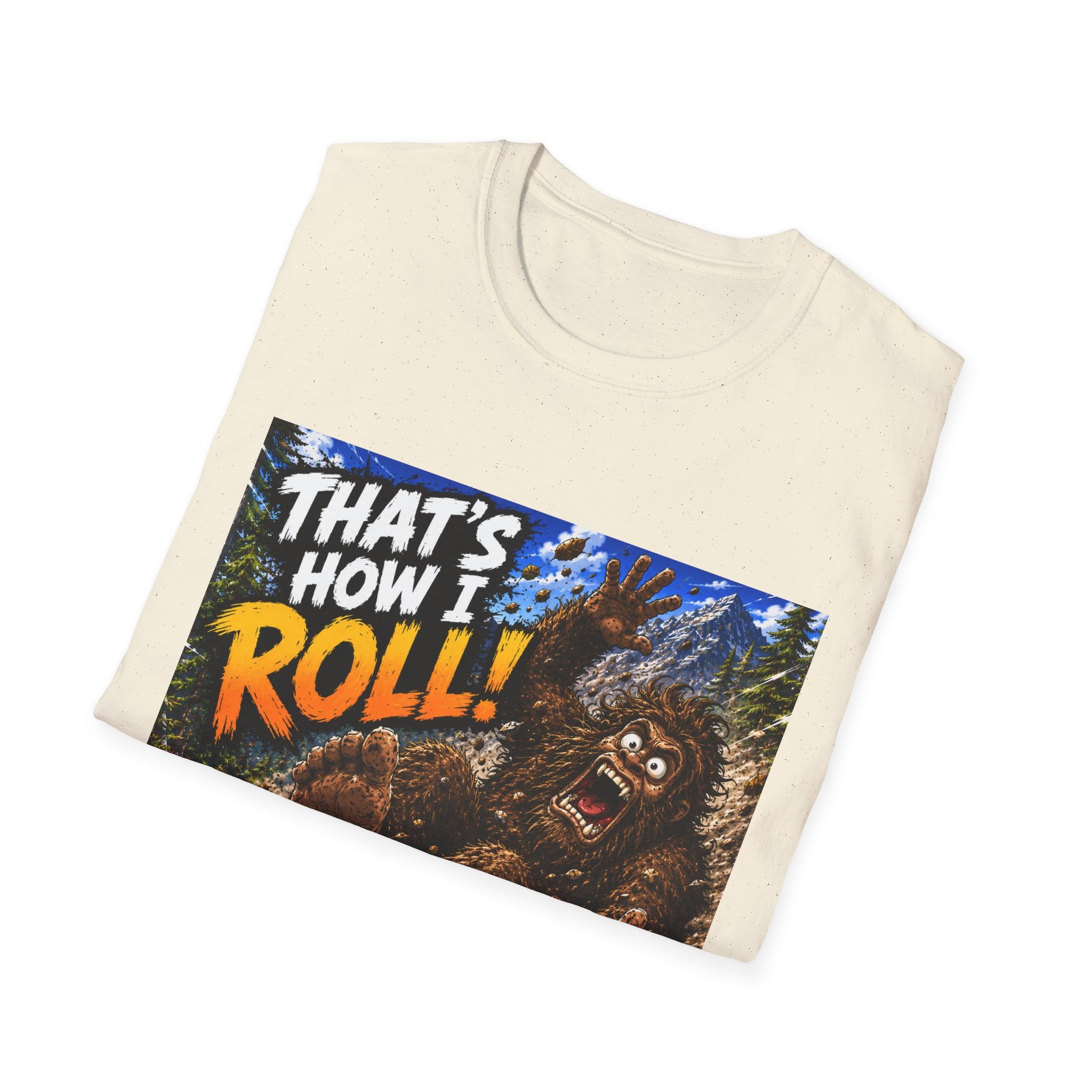 That’s How I Roll Bigfoot T-Shirt Lisa’s Escapades YouTube