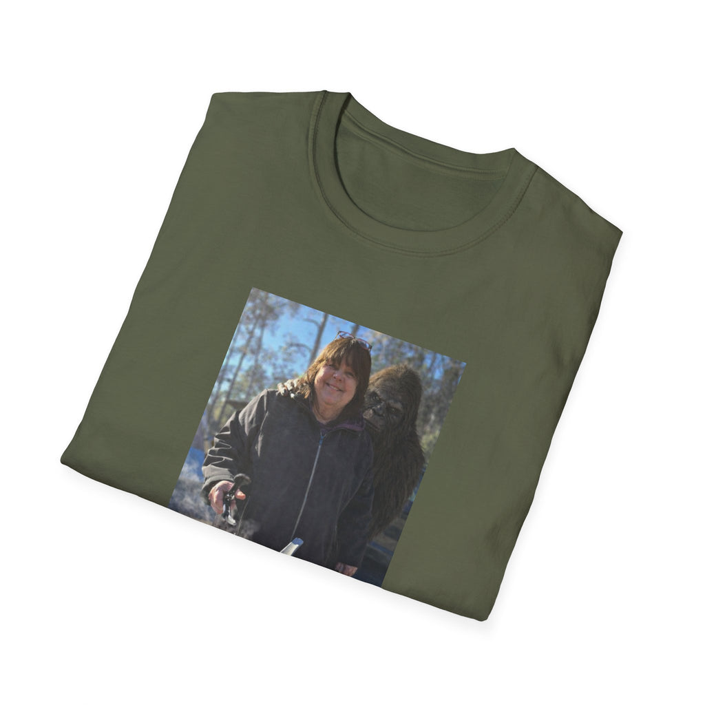 Cooking Photo T-Shirt — "Lisa's Escapades" Casual Graphic Tee