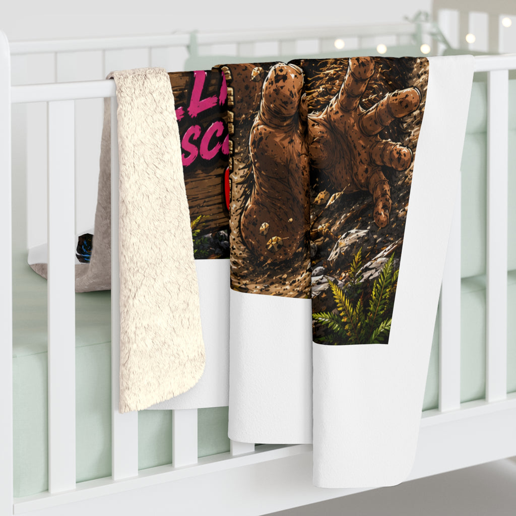 That's How I Roll! Bigfoot Sherpa Fleece Blanket — Lisa's Escapades Design