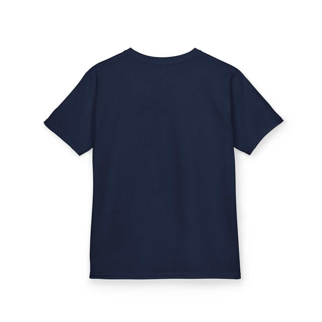 Kids Tee — "Lisa's Escapades" Colorful Mountain Adventure Logo