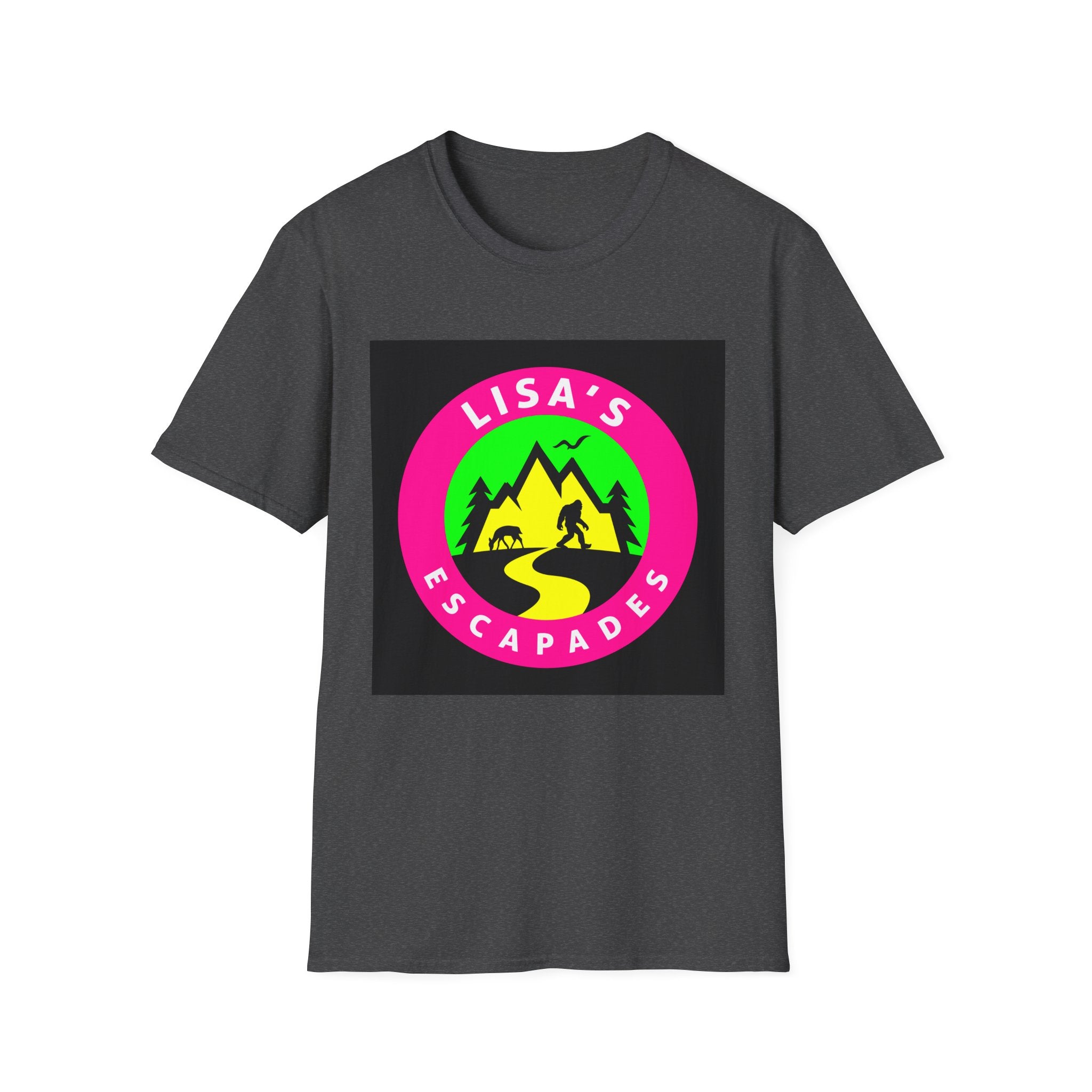 Lisa's Escapades Camping T-Shirt