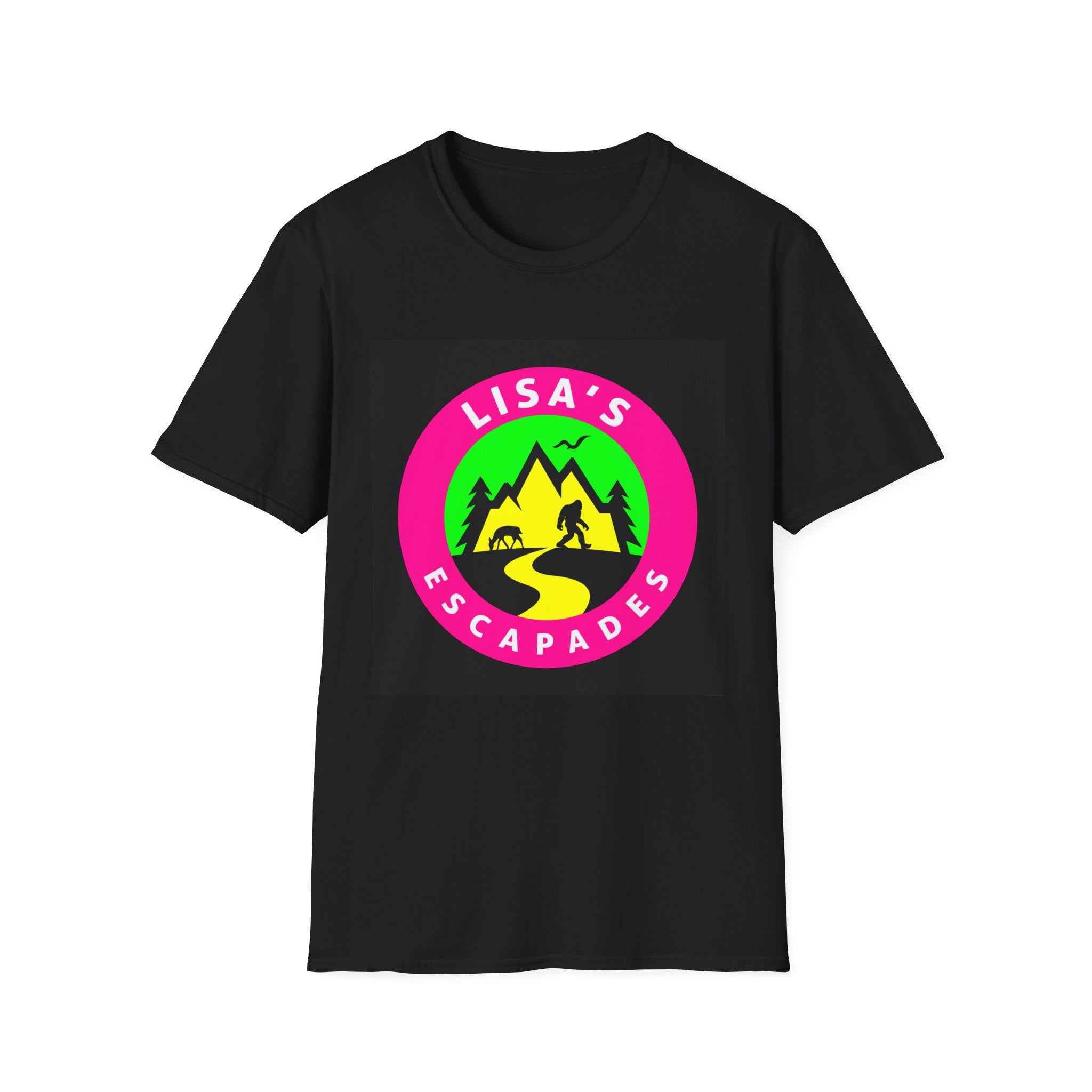 Lisa's Escapades Camping T-Shirt