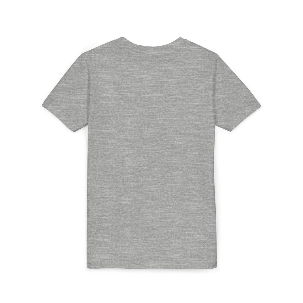Youth Tee — "Lisa’s Escapades" Camping Logo Shirt