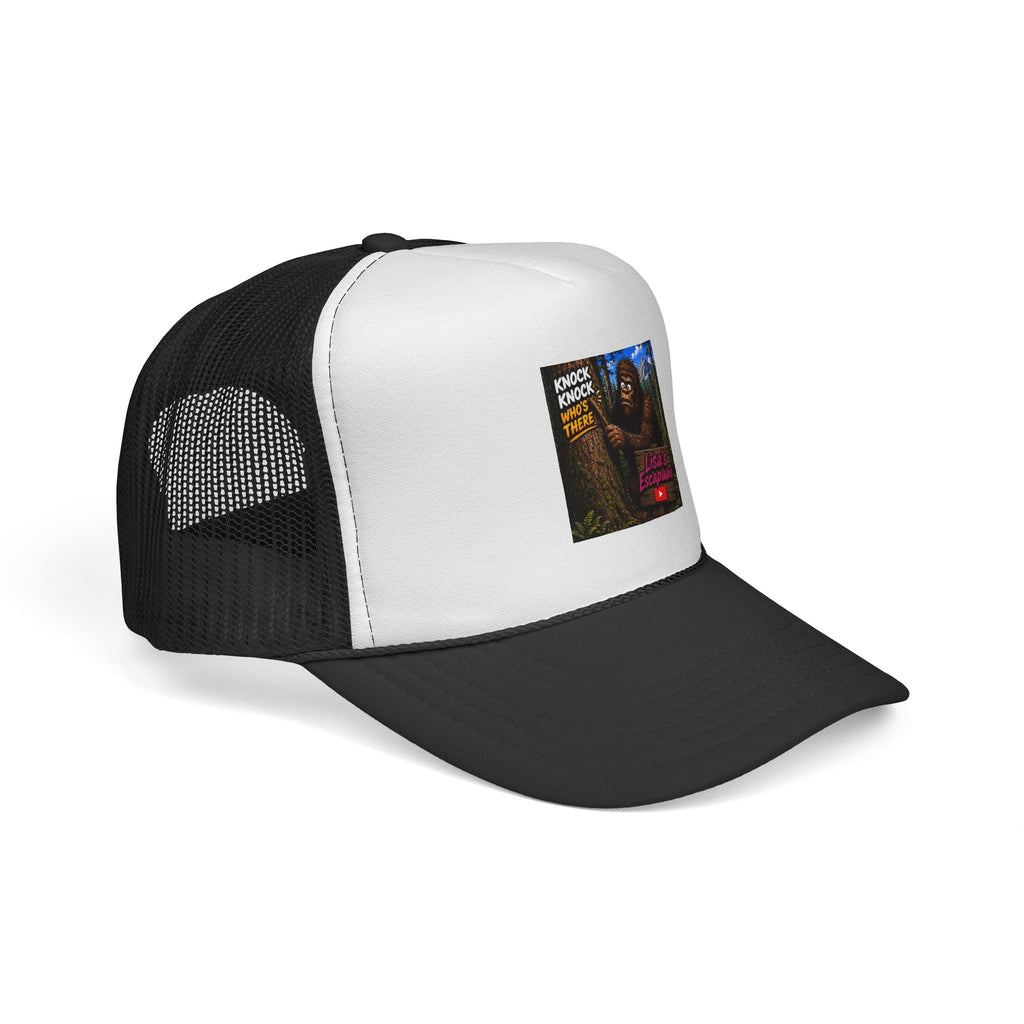 Knock Knock Who's There? Bigfoot Trucker Cap