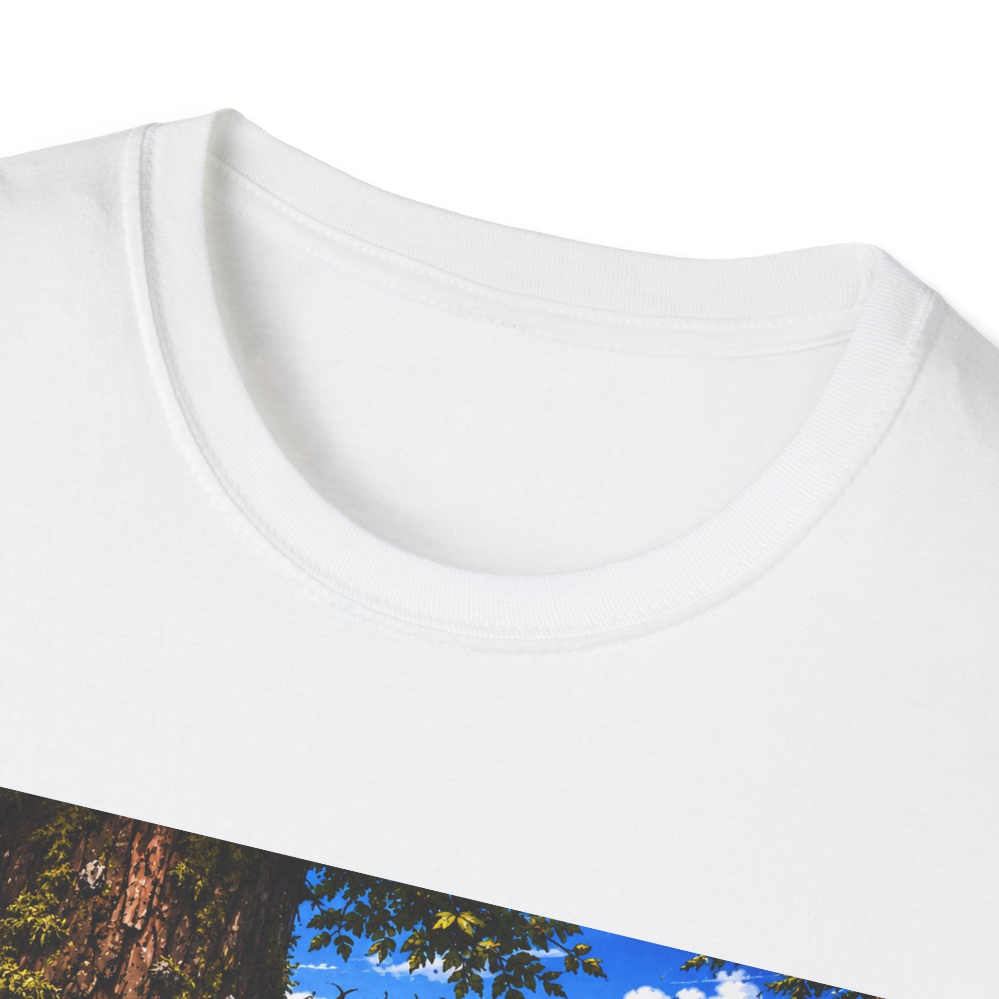 Darn Paparazzi Bigfoot T-Shirt — Lisa's Escapades Woodland Graphic Tee
