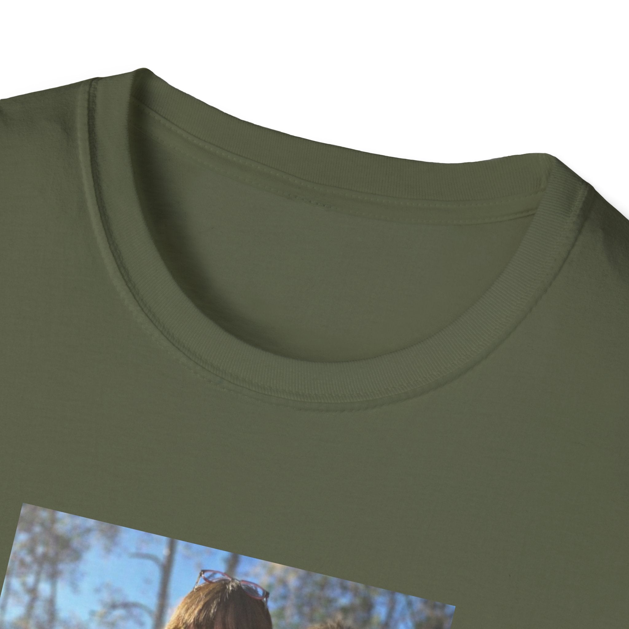 Cooking Photo T-Shirt — "Lisa's Escapades" Casual Graphic Tee