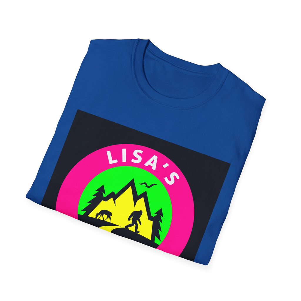 Lisa's Escapades Camping T-Shirt