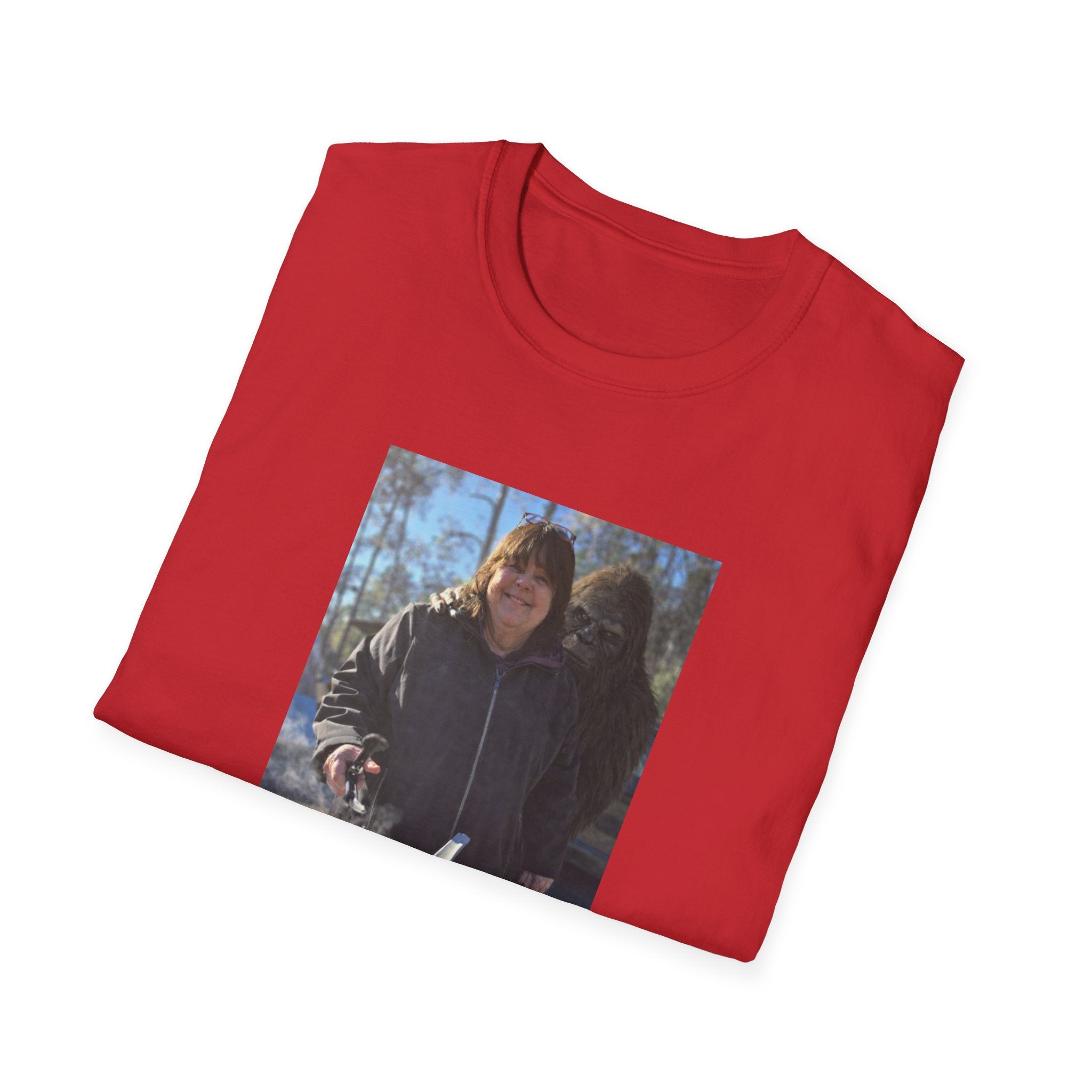 Cooking Photo T-Shirt — "Lisa's Escapades" Casual Graphic Tee