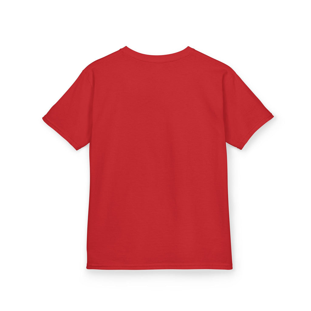 Kids Tee — "Lisa's Escapades" Colorful Mountain Adventure Logo