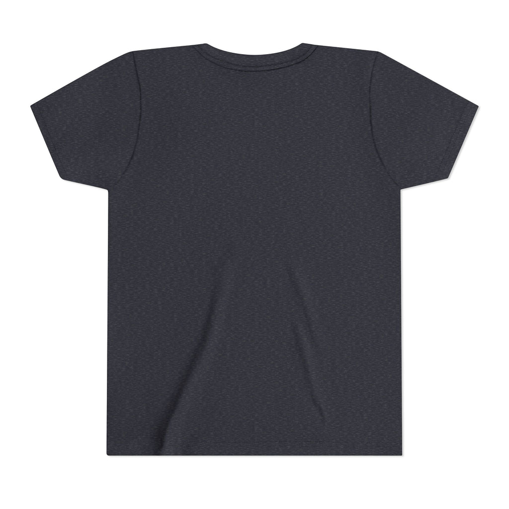 Youth Tee — "Lisa’s Escapades" Camping Logo Shirt