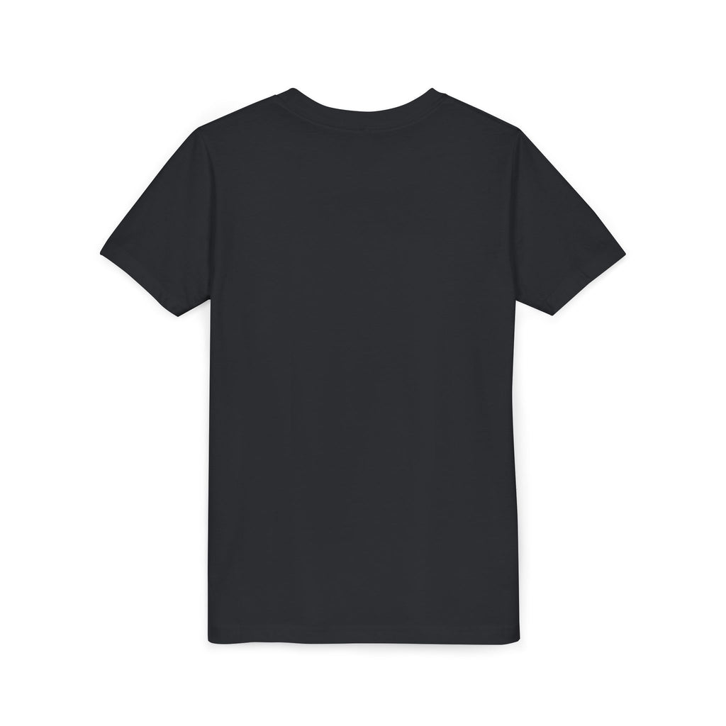 Youth Tee — "Lisa’s Escapades" Camping Logo Shirt