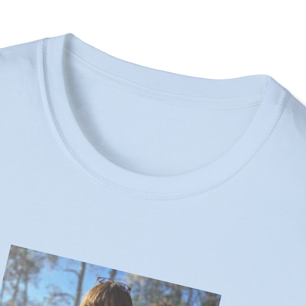 Cooking Photo T-Shirt — "Lisa's Escapades" Casual Graphic Tee
