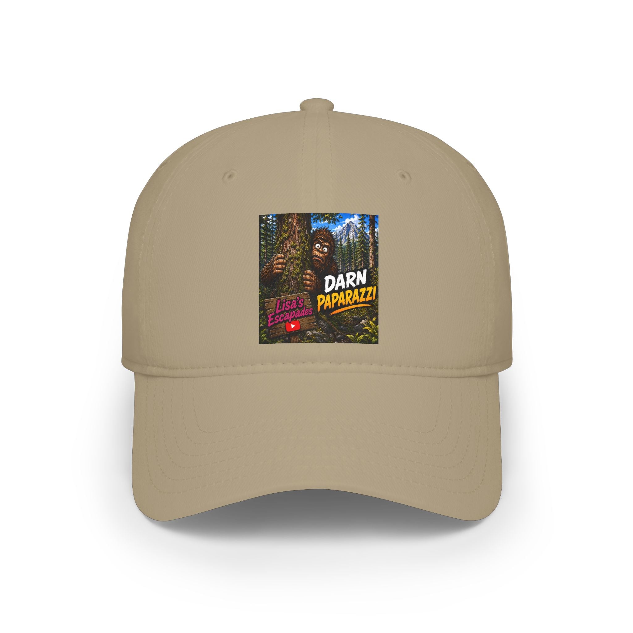 Bigfoot Darn Paparazzi Baseball Cap Lisa's Escapades