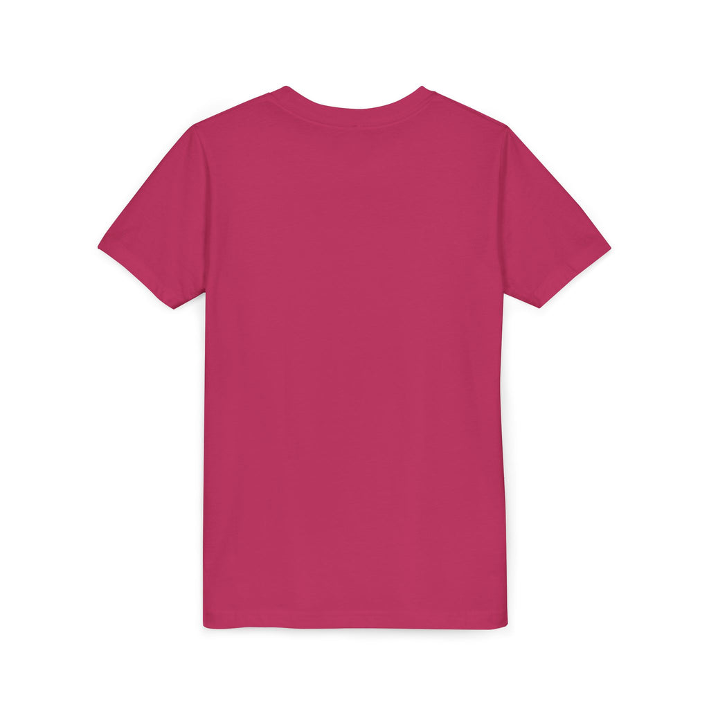 Youth Tee — "Lisa’s Escapades" Camping Logo Shirt