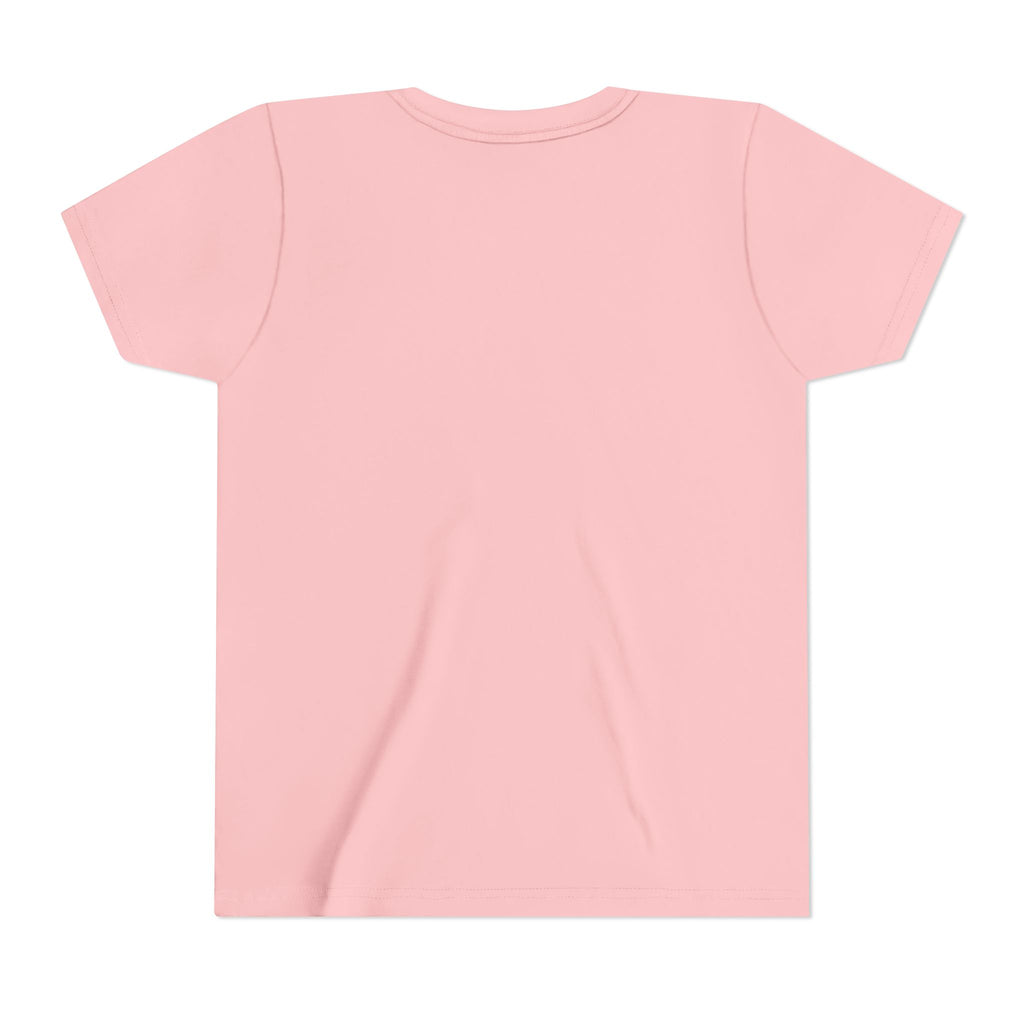 Youth Tee — "Lisa’s Escapades" Camping Logo Shirt
