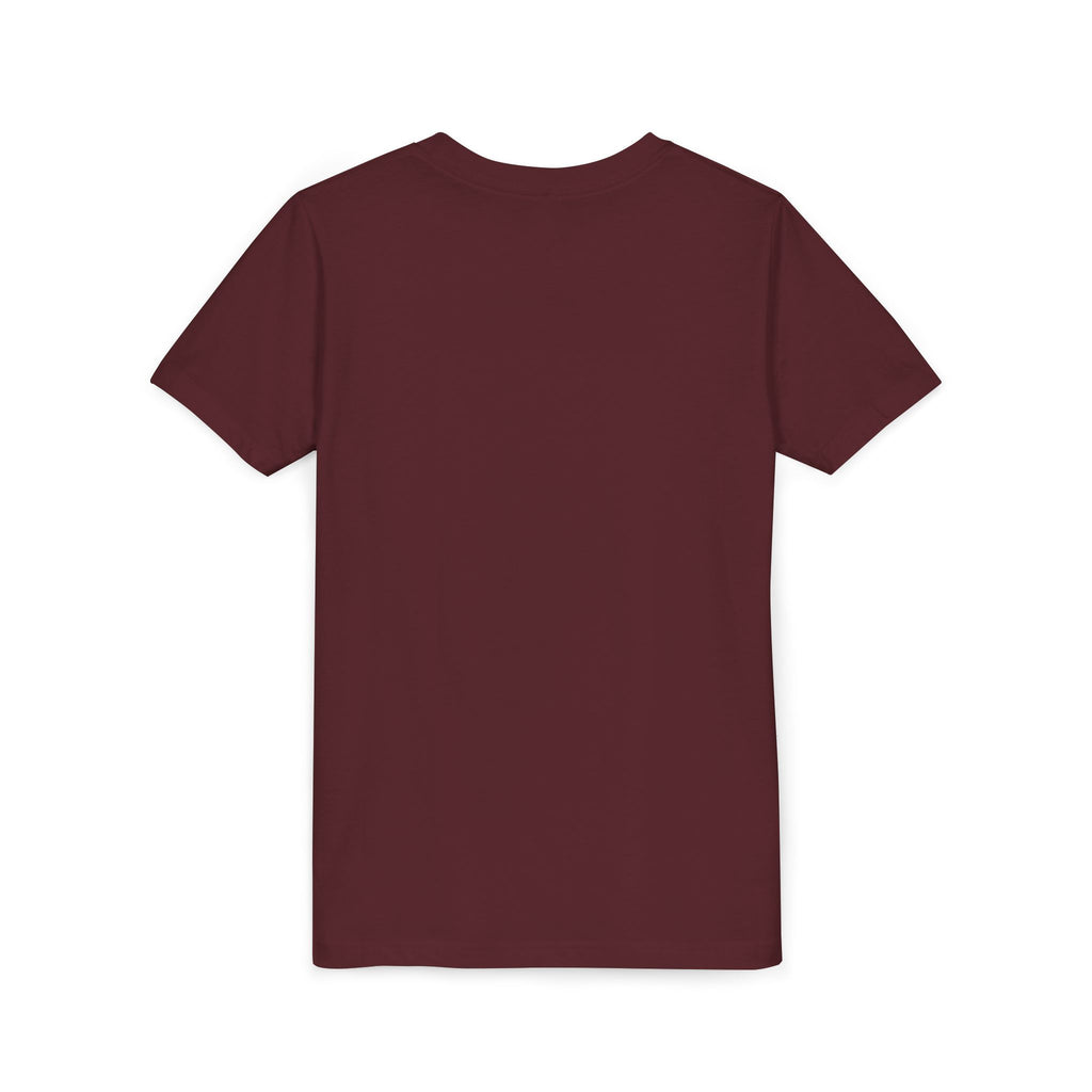 Youth Tee — "Lisa’s Escapades" Camping Logo Shirt