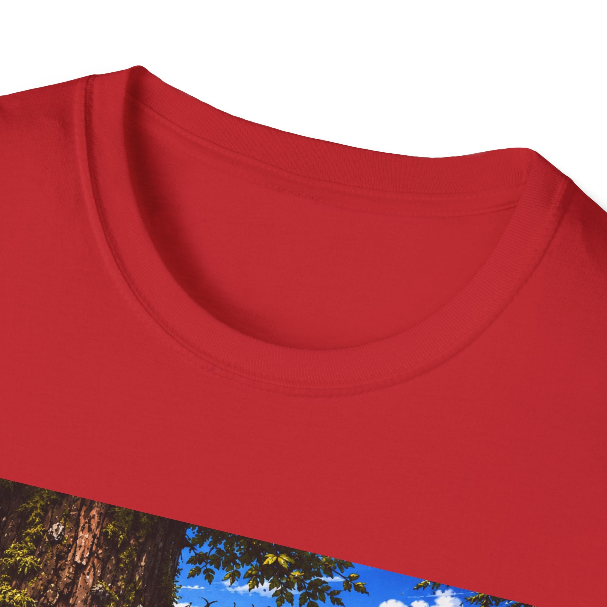 Darn Paparazzi Bigfoot T-Shirt — Lisa's Escapades Woodland Graphic Tee
