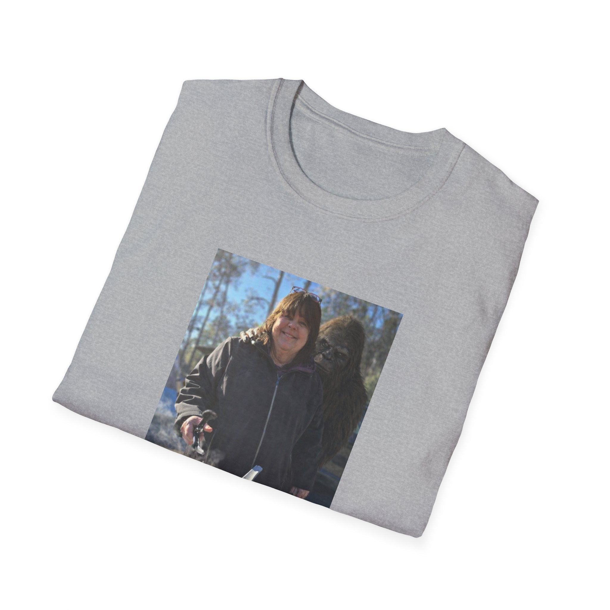 Cooking Photo T-Shirt — "Lisa's Escapades" Casual Graphic Tee