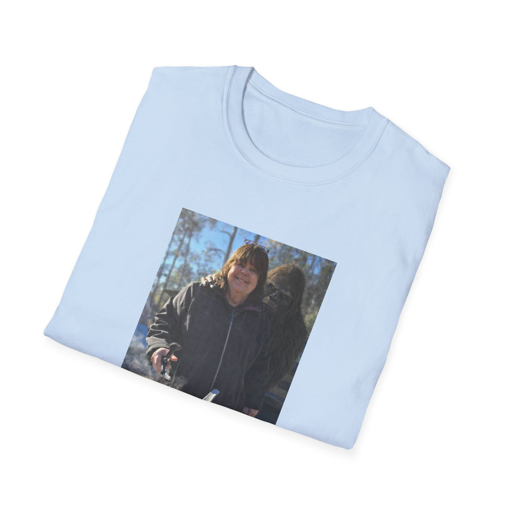Cooking Photo T-Shirt — "Lisa's Escapades" Casual Graphic Tee