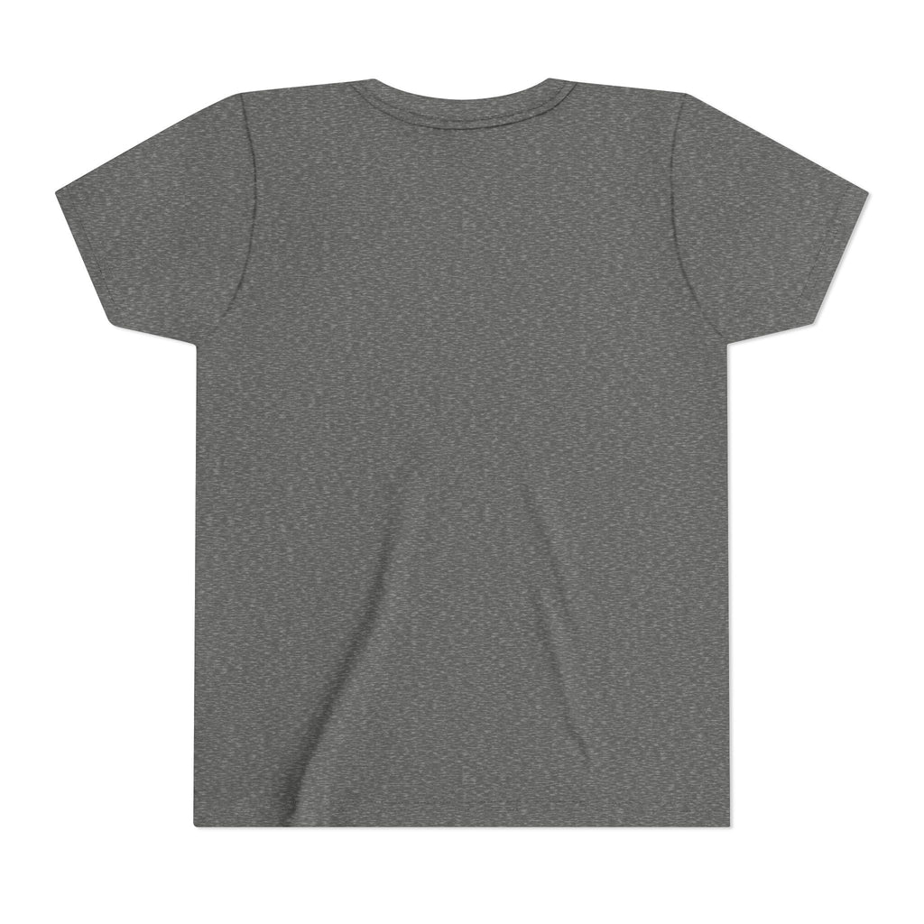 Youth Tee — "Lisa’s Escapades" Camping Logo Shirt