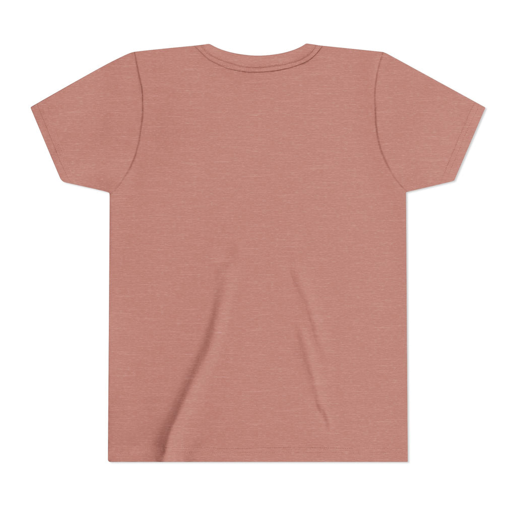 Youth Tee — "Lisa’s Escapades" Camping Logo Shirt
