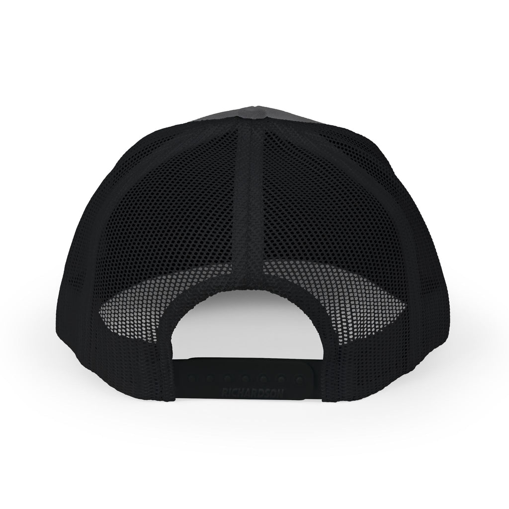 Custom Truck Photo Trucker Cap — "Lisa's Escapades" Snapback
