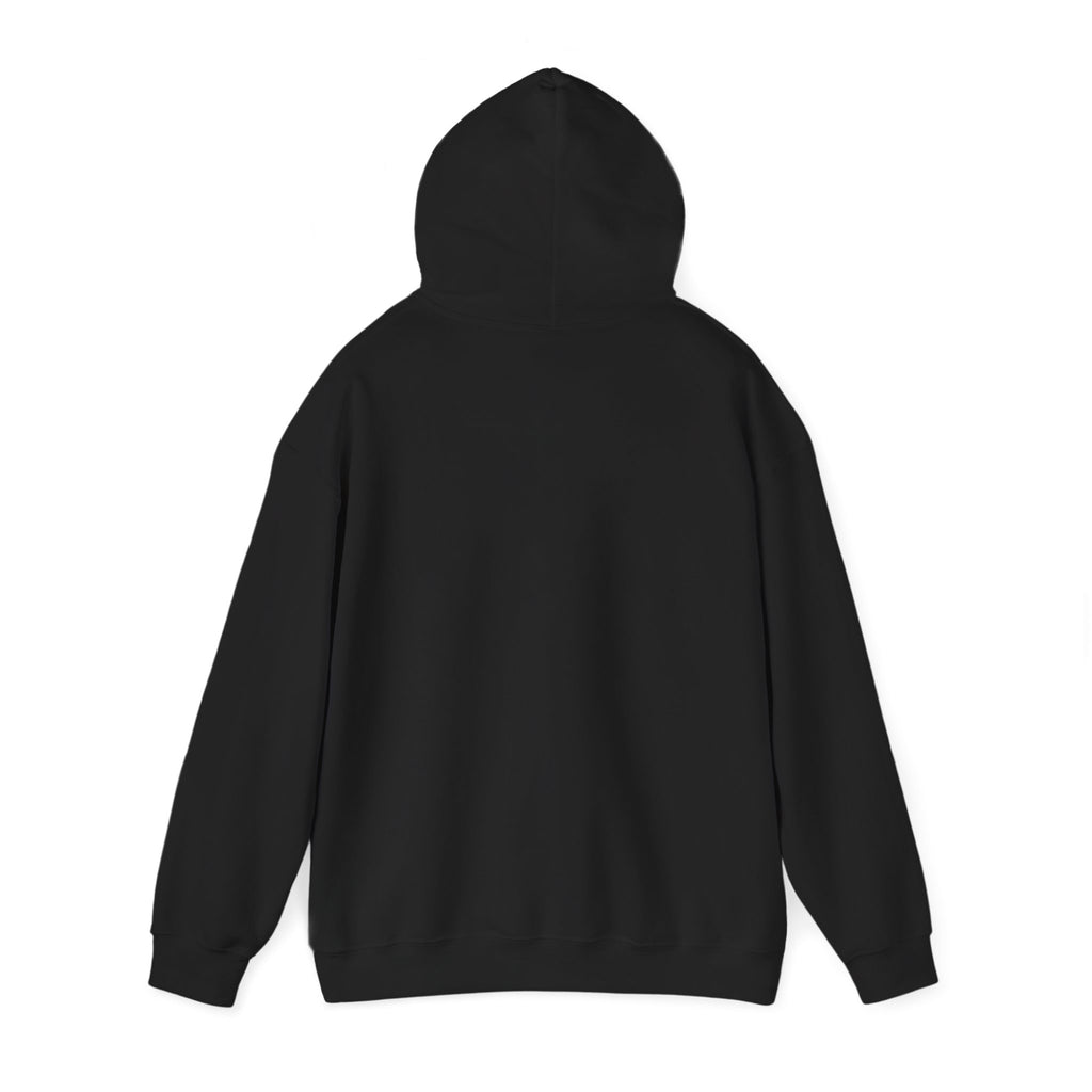 Lisa's Escapade Hoodie — Retro Neon Mountain Adventure Pullover