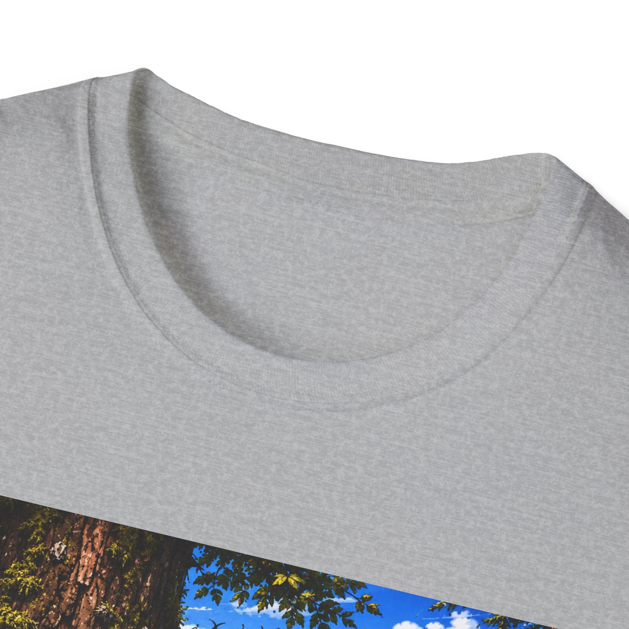 Darn Paparazzi Bigfoot T-Shirt — Lisa's Escapades Woodland Graphic Tee