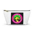 Accessory Pouch — "Lisa's Escapades" Travel Cosmetic Bag