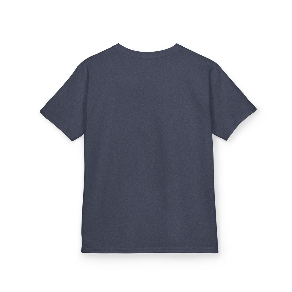 Kids Tee — "Lisa's Escapades" Colorful Mountain Adventure Logo
