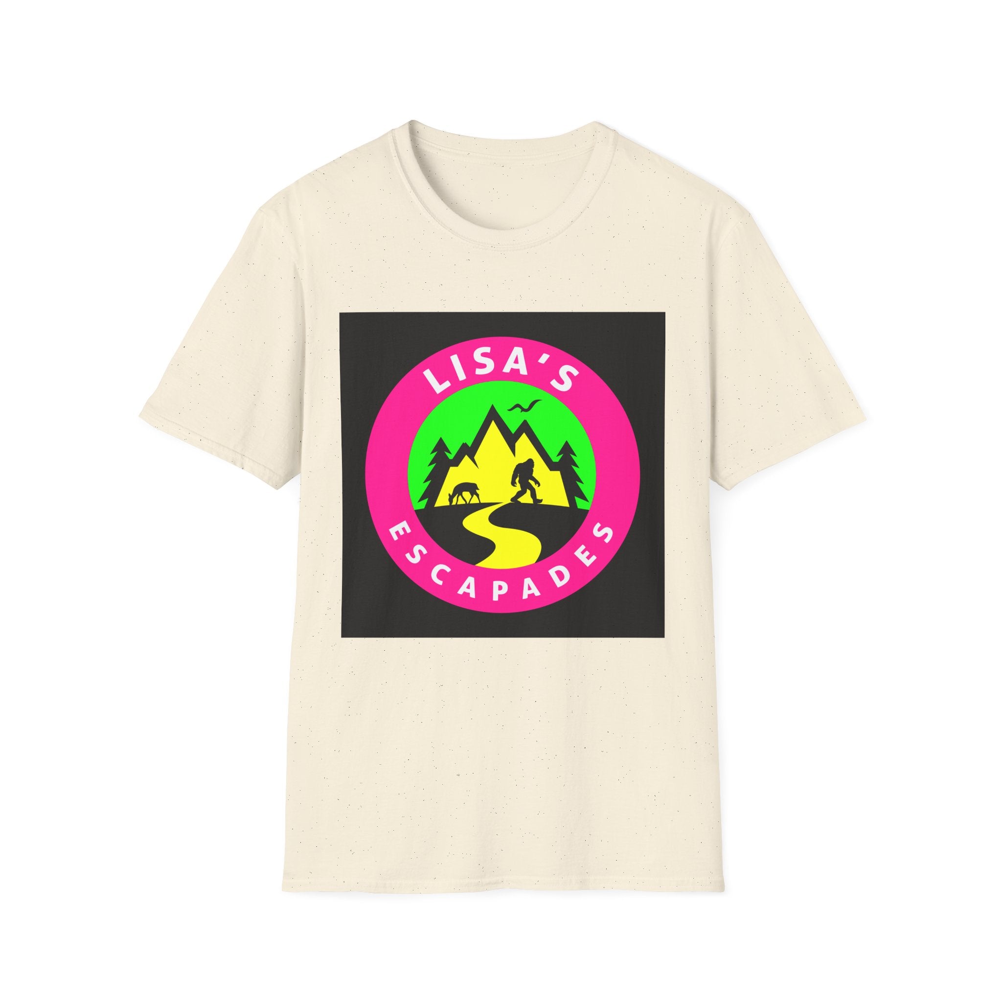 Lisa's Escapades Camping T-Shirt