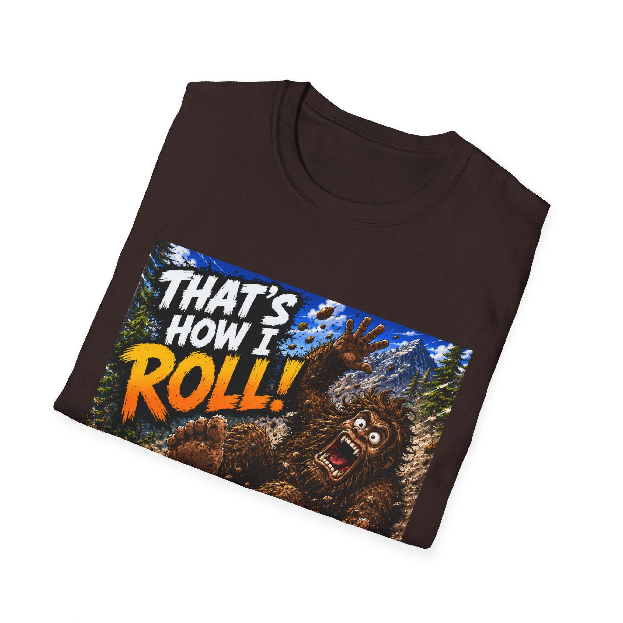 That’s How I Roll Bigfoot T-Shirt Lisa’s Escapades YouTube