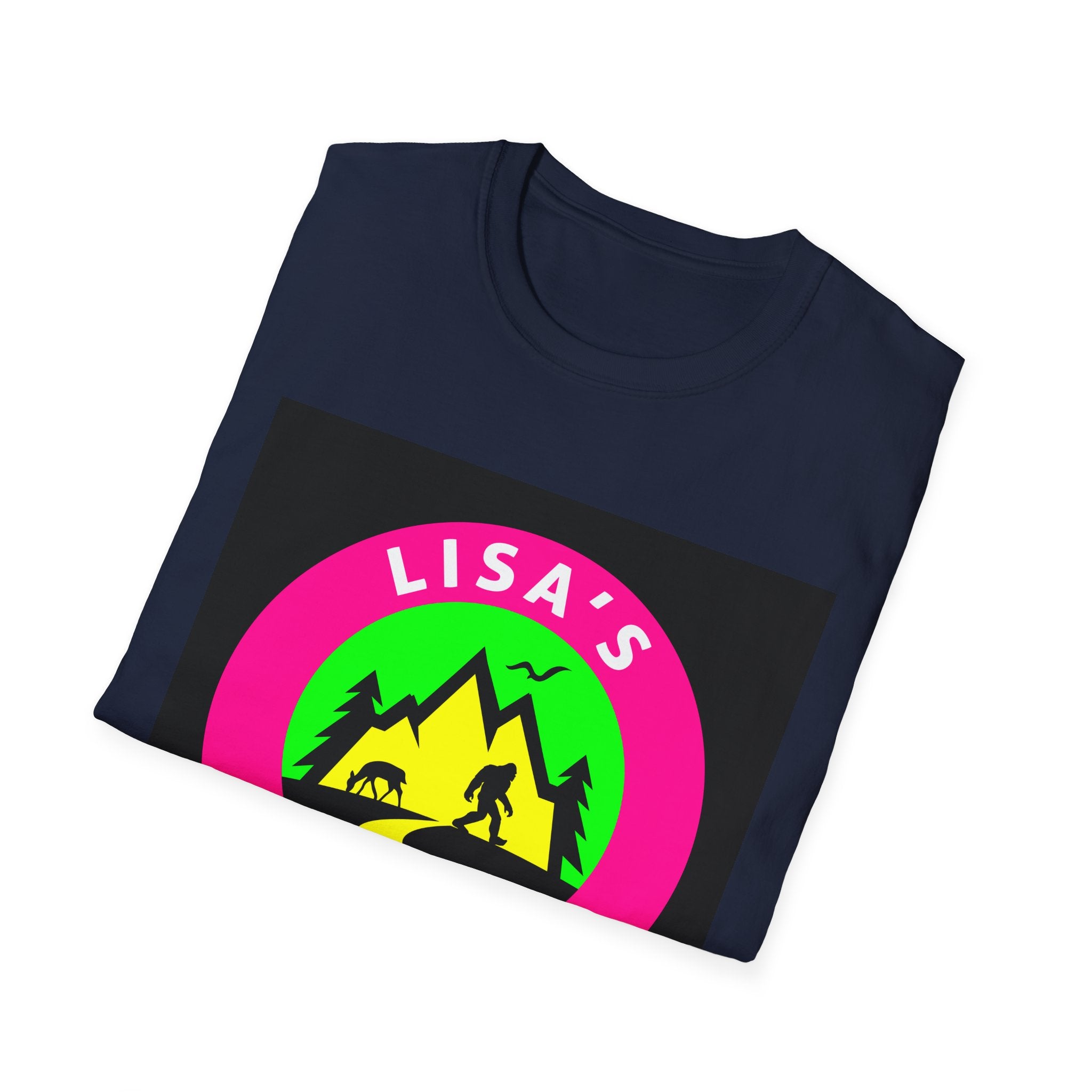 Lisa's Escapades Camping T-Shirt