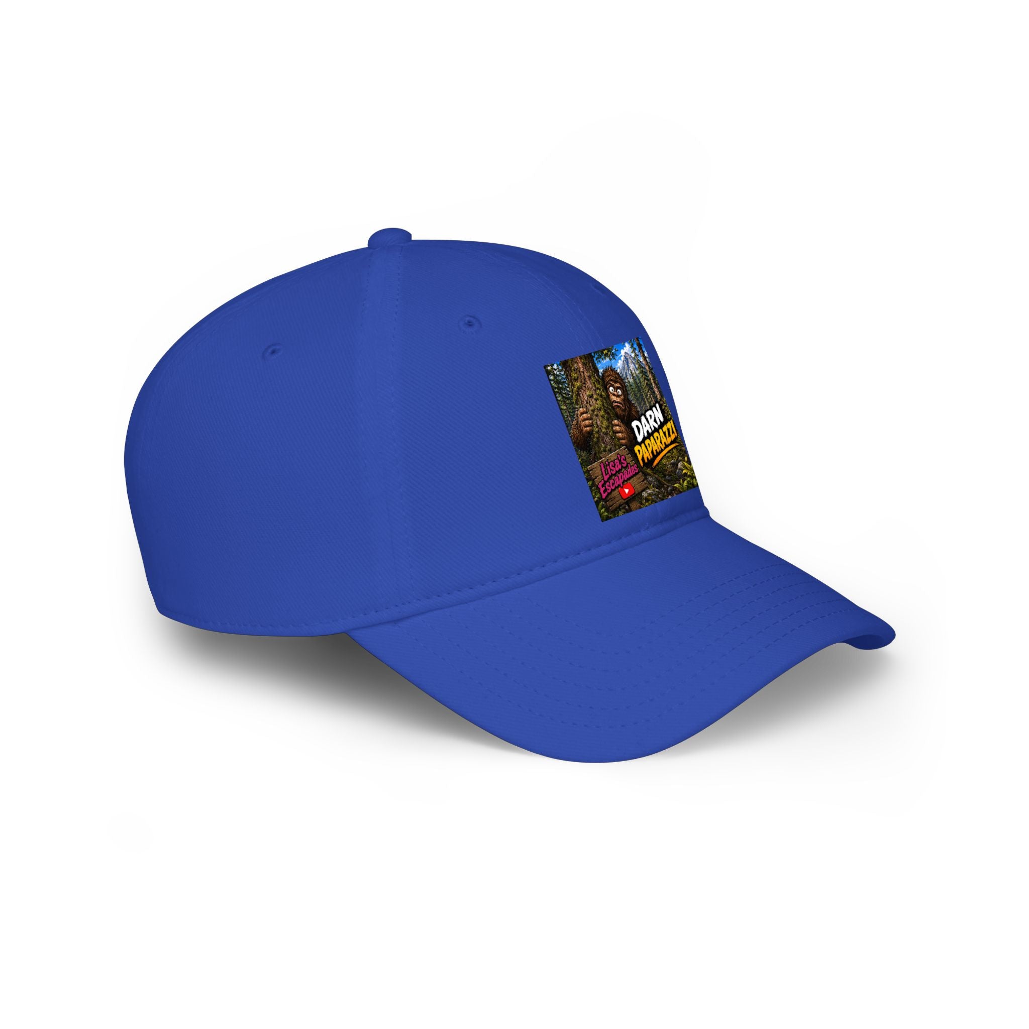 Bigfoot 'Darn Paparazzi!' Red Low Profile Baseball Cap