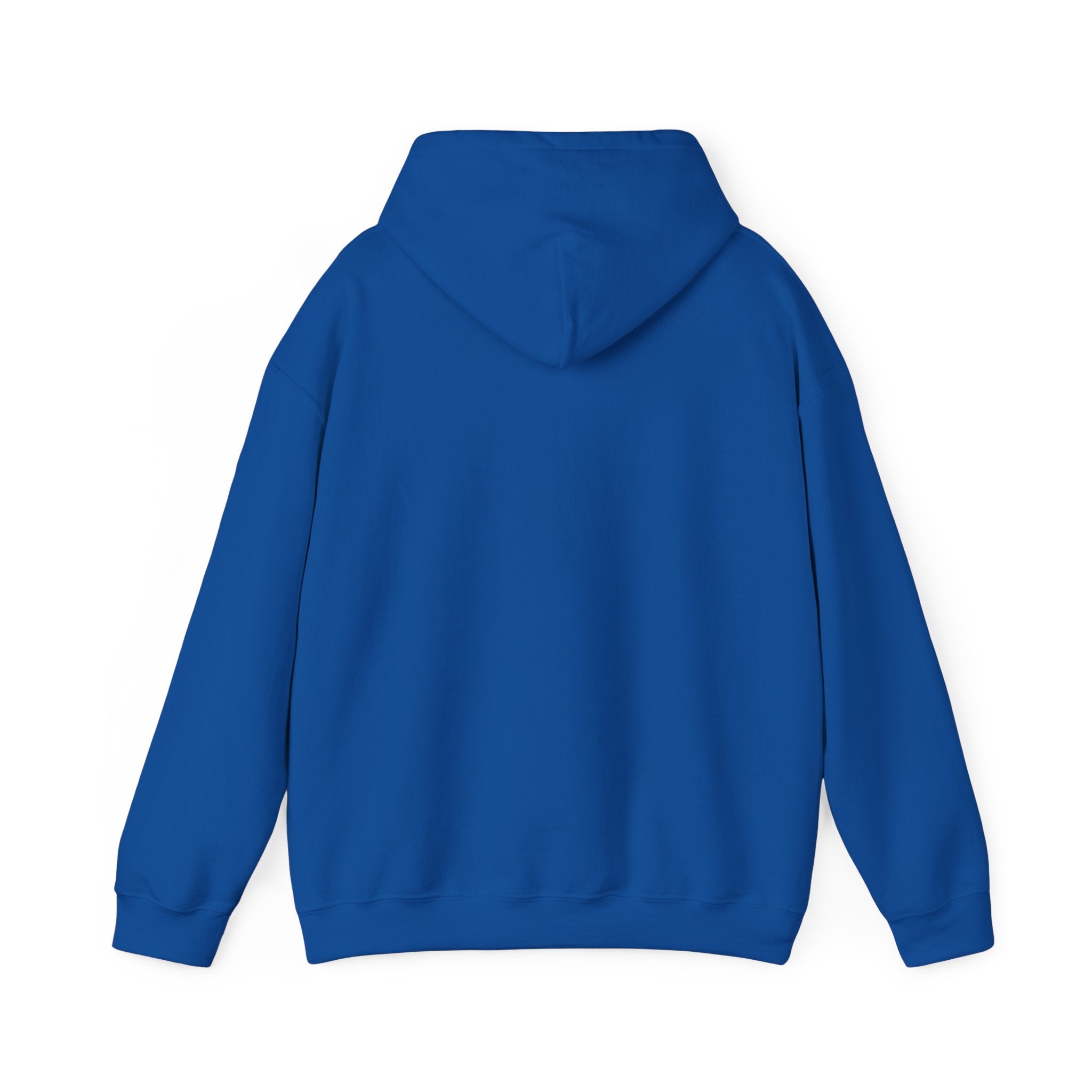Lisa's Escapade Hoodie — Retro Neon Mountain Adventure Pullover