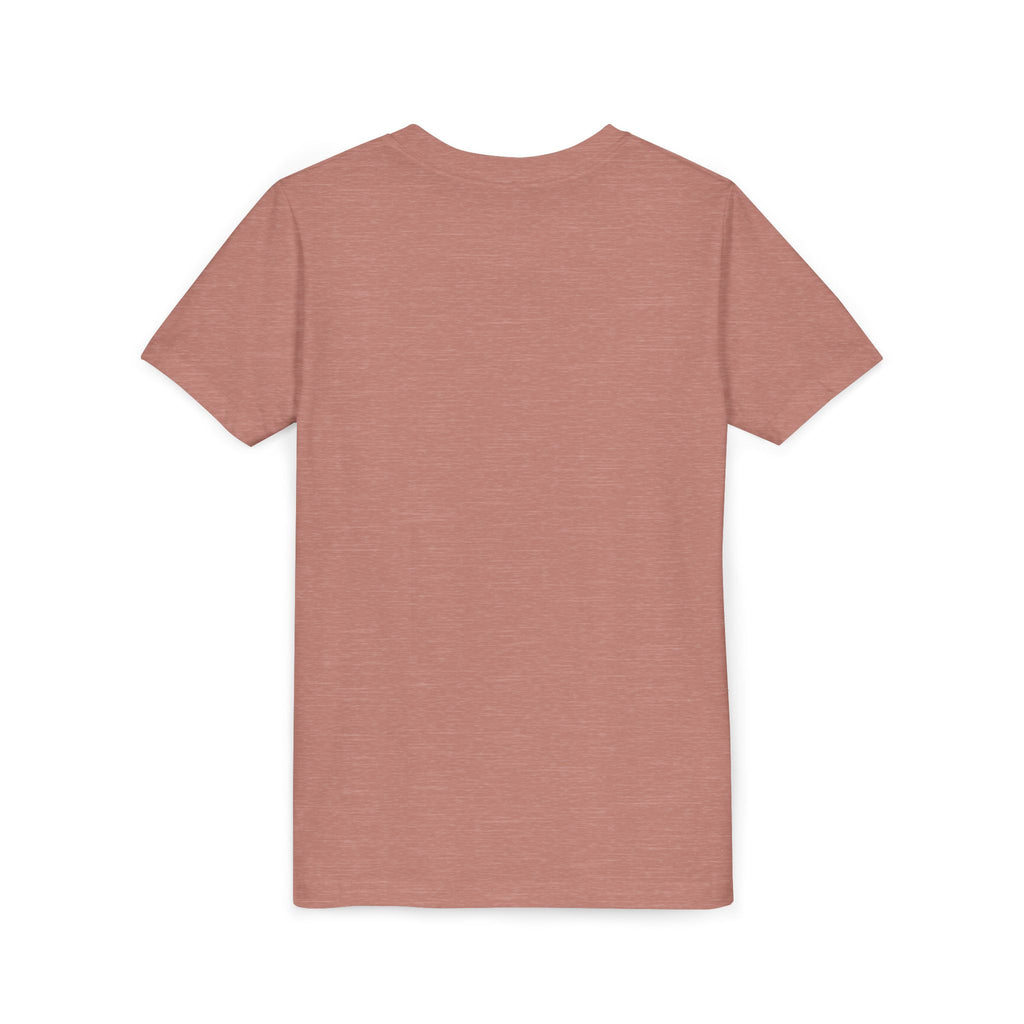 Youth Tee — "Lisa’s Escapades" Camping Logo Shirt