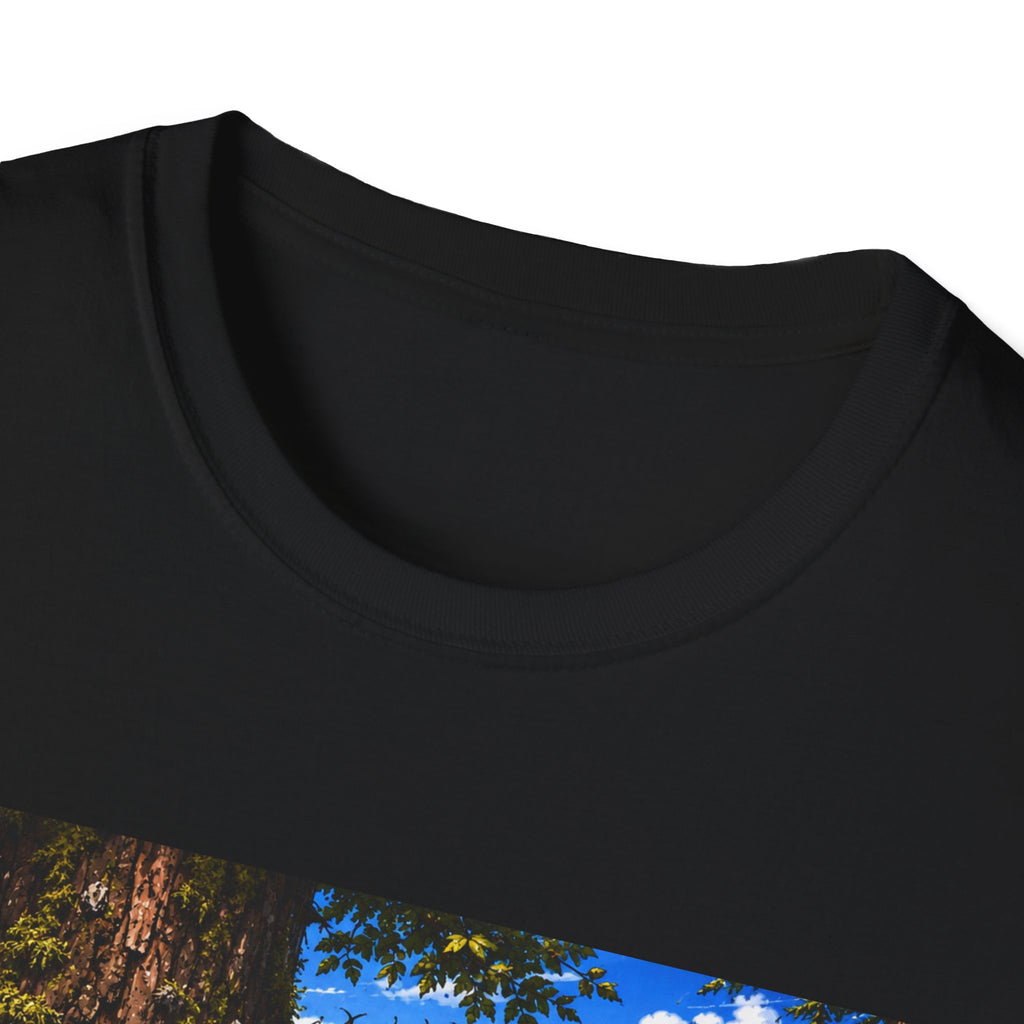 Darn Paparazzi Bigfoot T-Shirt — Lisa's Escapades Woodland Graphic Tee