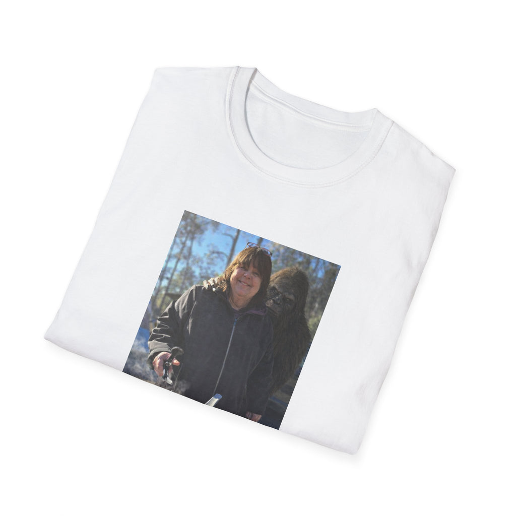 Cooking Photo T-Shirt — "Lisa's Escapades" Casual Graphic Tee