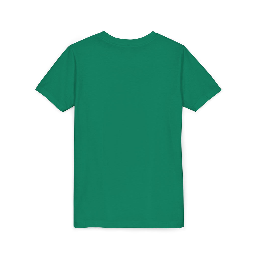 Youth Tee — "Lisa’s Escapades" Camping Logo Shirt