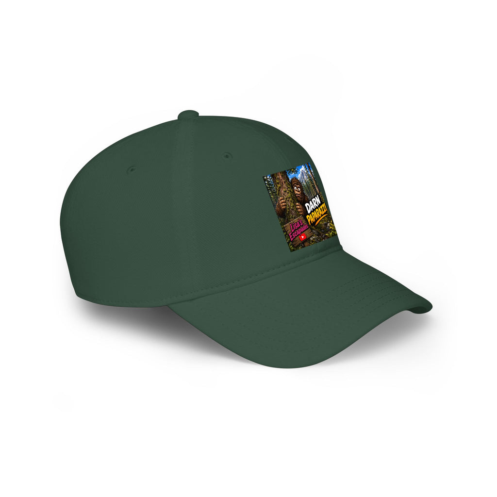 Bigfoot 'Darn Paparazzi!' Red Low Profile Baseball Cap