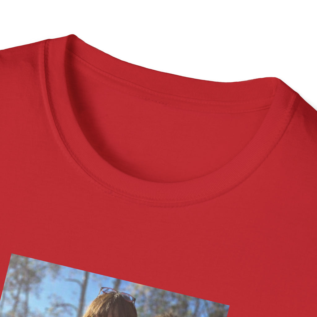 Cooking Photo T-Shirt — "Lisa's Escapades" Casual Graphic Tee