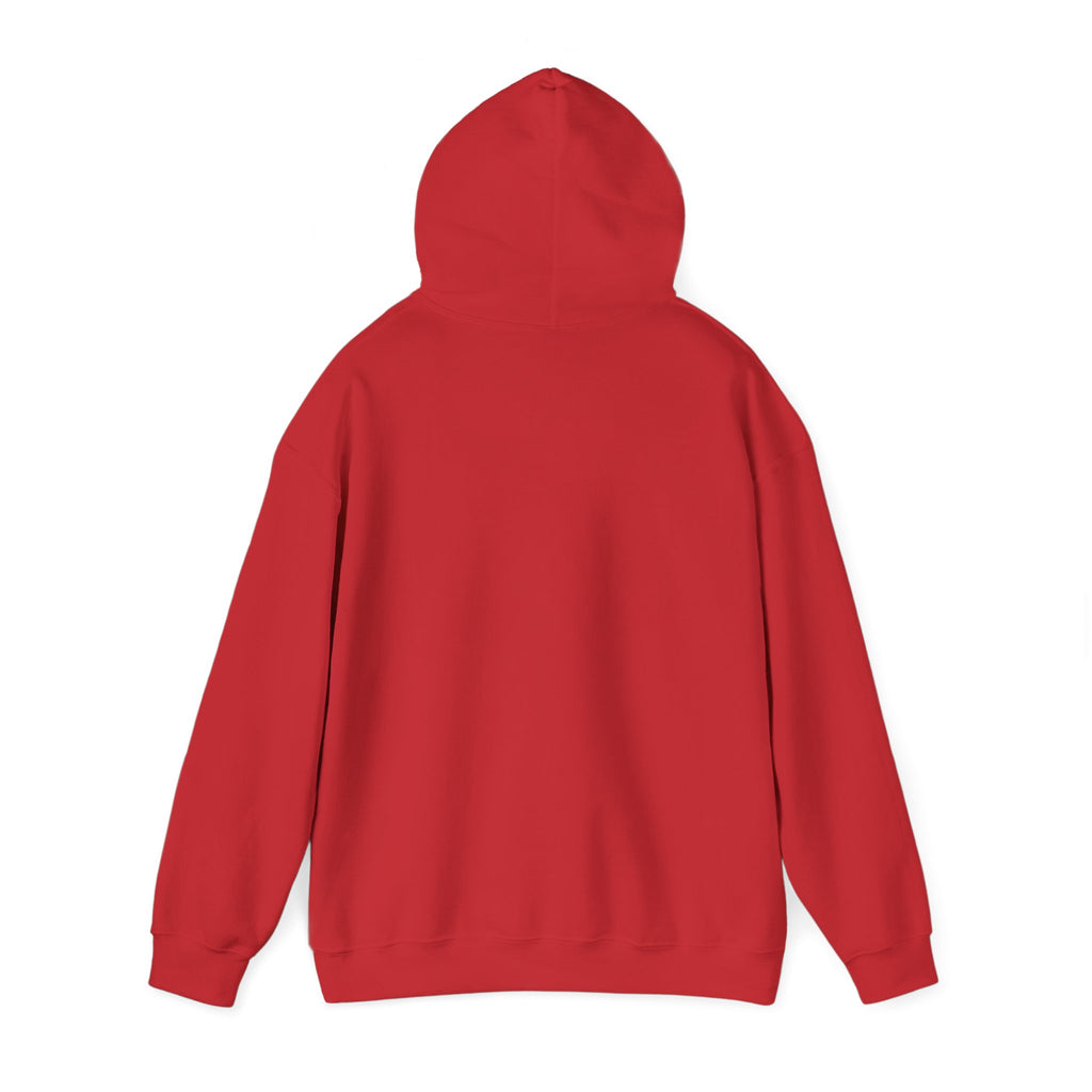 Lisa's Escapade Hoodie — Retro Neon Mountain Adventure Pullover
