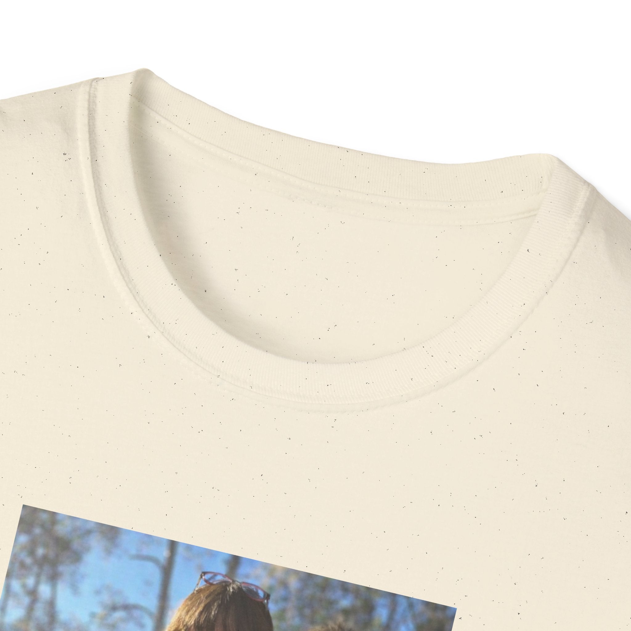 Cooking Photo T-Shirt — "Lisa's Escapades" Casual Graphic Tee